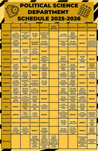 course grid 